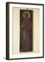 St Francis, Painted on Panel by Cimabue-null-Framed Giclee Print