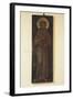 St Francis, Painted on Panel by Cimabue-null-Framed Giclee Print