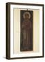 St Francis, Painted on Panel by Cimabue-null-Framed Giclee Print