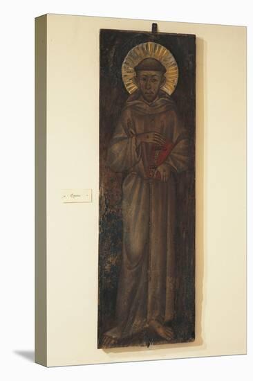 St Francis, Painted on Panel by Cimabue-null-Stretched Canvas