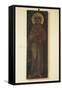 St Francis, Painted on Panel by Cimabue-null-Framed Stretched Canvas