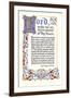 St. Francis Prayer-null-Framed Art Print