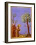 St.Francis Preaching, c.1877-Eduard Kaiser-Framed Giclee Print