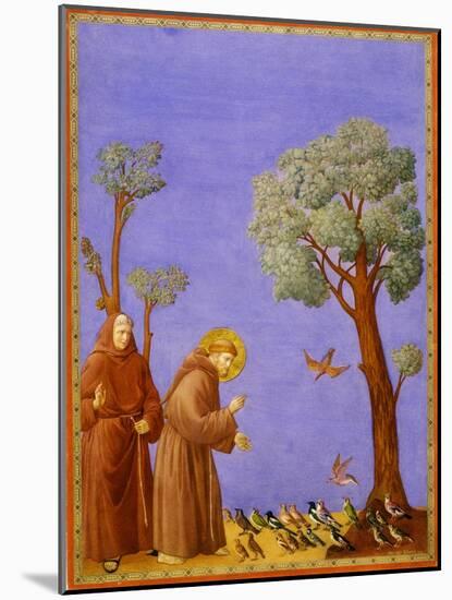 St.Francis Preaching, c.1877-Eduard Kaiser-Mounted Giclee Print