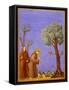 St.Francis Preaching, c.1877-Eduard Kaiser-Framed Stretched Canvas