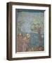 St. Francis Preaching to the Birds, 1297-99-Giotto di Bondone-Framed Giclee Print