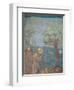 St. Francis Preaching to the Birds, 1297-99-Giotto di Bondone-Framed Giclee Print