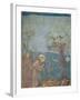 St. Francis Preaching to the Birds, 1297-99-Giotto di Bondone-Framed Giclee Print