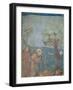 St. Francis Preaching to the Birds, 1297-99-Giotto di Bondone-Framed Giclee Print