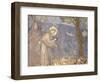 St. Francis Preaching to the Birds-Giotto-Framed Art Print