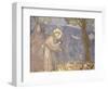 St. Francis Preaching to the Birds-Giotto-Framed Art Print