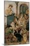 St Francis Preaching-Maestro di Castelsardo-Mounted Giclee Print