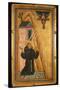 St. Francis Receives the Stigmata, Mid-13th Century (Tempera on Wood)-Bonaventura Berlinghieri-Stretched Canvas