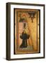 St. Francis Receives the Stigmata, Mid-13th Century (Tempera on Wood)-Bonaventura Berlinghieri-Framed Giclee Print