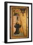 St. Francis Receives the Stigmata, Mid-13th Century (Tempera on Wood)-Bonaventura Berlinghieri-Framed Giclee Print