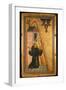 St. Francis Receives the Stigmata, Mid-13th Century (Tempera on Wood)-Bonaventura Berlinghieri-Framed Giclee Print