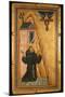 St. Francis Receives the Stigmata, Mid-13th Century (Tempera on Wood)-Bonaventura Berlinghieri-Mounted Giclee Print