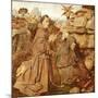 St Francis Receiving Stigmata, 1432-Jan van Eyck-Mounted Giclee Print