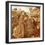 St Francis Receiving Stigmata, 1432-Jan van Eyck-Framed Giclee Print