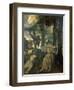 St Francis Receiving Stigmata, 1525, by Titian-null-Framed Giclee Print