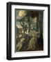 St Francis Receiving Stigmata, 1525, by Titian-null-Framed Giclee Print