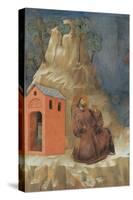 St. Francis Receiving Stigmata-Giotto-Stretched Canvas