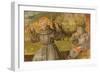 St Francis Receiving Stigmata-null-Framed Giclee Print