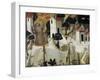 St Francis Receiving Stigmata-null-Framed Giclee Print