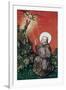 St Francis Receiving the Stigmata, C1430-1451-Stephan Lochner-Framed Giclee Print