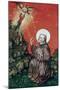 St Francis Receiving the Stigmata, C1430-1451-Stephan Lochner-Mounted Giclee Print