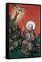 St Francis Receiving the Stigmata, C1430-1451-Stephan Lochner-Framed Stretched Canvas