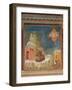 St Francis Receiving the Stigmata-Giotto di Bondone-Framed Giclee Print