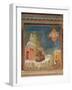 St Francis Receiving the Stigmata-Giotto di Bondone-Framed Giclee Print