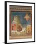 St Francis Receiving the Stigmata-Giotto di Bondone-Framed Giclee Print