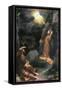 St. Francis Receiving the Stigmata-Federico Barocci-Framed Stretched Canvas