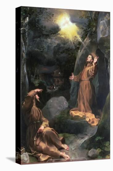 St. Francis Receiving the Stigmata-Federico Barocci-Stretched Canvas