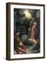 St. Francis Receiving the Stigmata-Federico Barocci-Framed Giclee Print