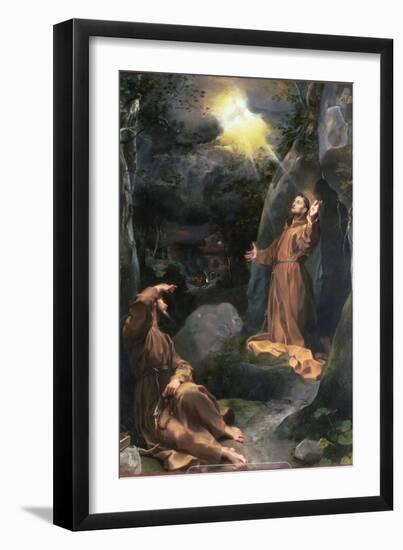 St. Francis Receiving the Stigmata-Federico Barocci-Framed Giclee Print