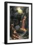 St. Francis Receiving the Stigmata-Federico Barocci-Framed Giclee Print