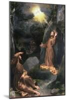 St. Francis Receiving the Stigmata-Federico Barocci-Mounted Giclee Print