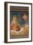 St. Francis Receiving the Stigmata-Giotto di Bondone-Framed Art Print