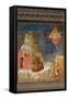 St. Francis Receiving the Stigmata-Giotto di Bondone-Framed Stretched Canvas