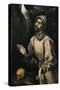 St. Francis Receiving the Stigmata-El Greco-Stretched Canvas