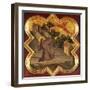 St. Francis Receiving the Stigmata-Taddeo Gaddi-Framed Giclee Print