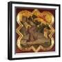 St. Francis Receiving the Stigmata-Taddeo Gaddi-Framed Giclee Print