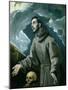 St. Francis Receiving the Stigmata-El Greco-Mounted Giclee Print