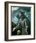 St. Francis Receiving the Stigmata-El Greco-Framed Giclee Print