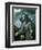 St. Francis Receiving the Stigmata-El Greco-Framed Giclee Print