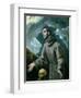 St. Francis Receiving the Stigmata-El Greco-Framed Giclee Print