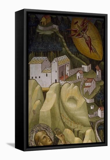 St Francis Receiving the Stigmata-Cenni Di Francesco Di Ser Cenni-Framed Stretched Canvas